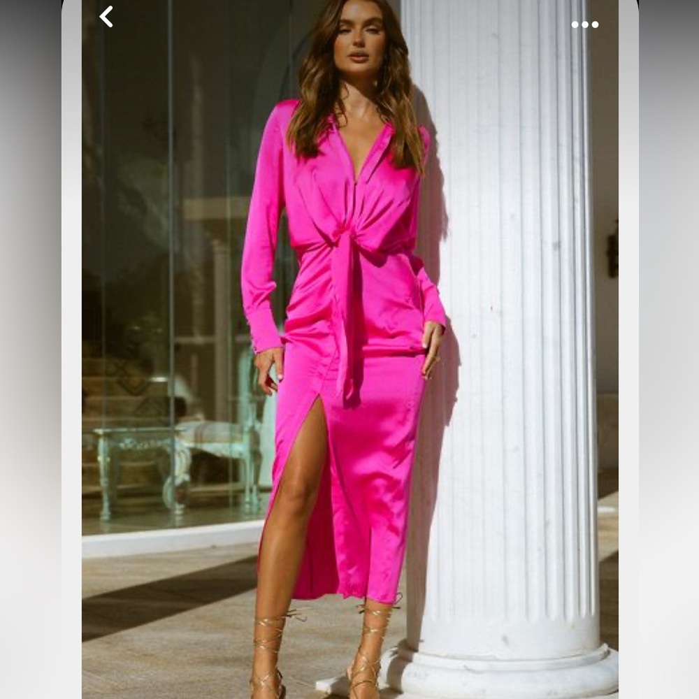 RNWY SKYLAR SHIRT DRESS